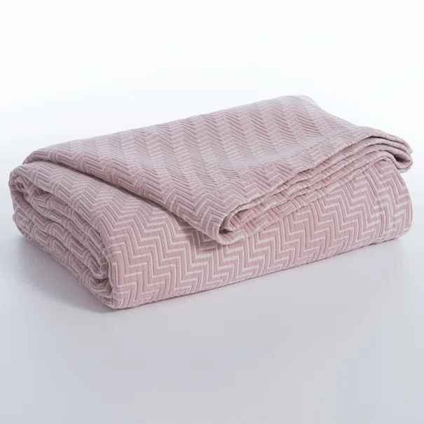 Κουβερτόριο Υπέρδιπλο (230x250) Ματλασέ Nef-Nef Homeware Chevie Pink