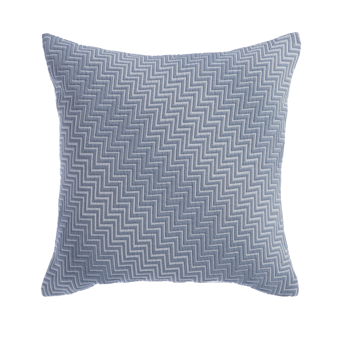 Διακοσμητική Μαξιλαροθήκη (50X50) Nef-Nef Homeware Chevie Blue Λευκά Είδη Κρεβατοκάμαρας Διακοσμητικά Μαξιλάρια Spitishop