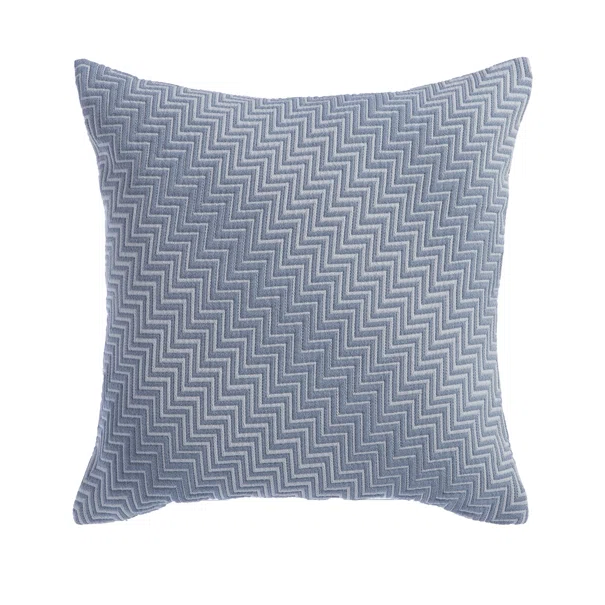 Διακοσμητική Μαξιλαροθήκη (50x50) Nef-Nef Homeware Chevie Blue