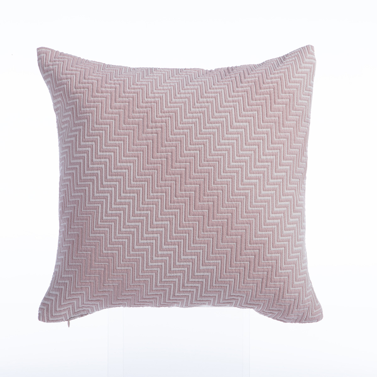Διακοσμητική Μαξιλαροθήκη (50X50) Nef-Nef Homeware Chevie Pink Λευκά Είδη Κρεβατοκάμαρας Διακοσμητικά Μαξιλάρια Spitishop