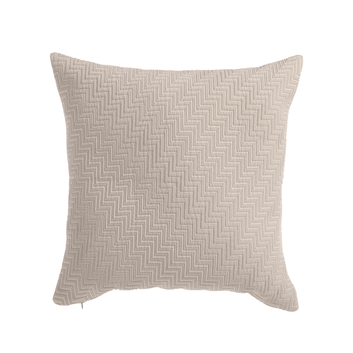 Διακοσμητική Μαξιλαροθήκη (50X50) Nef-Nef Homeware Chevie Linen Λευκά Είδη Κρεβατοκάμαρας Διακοσμητικά Μαξιλάρια Spitishop