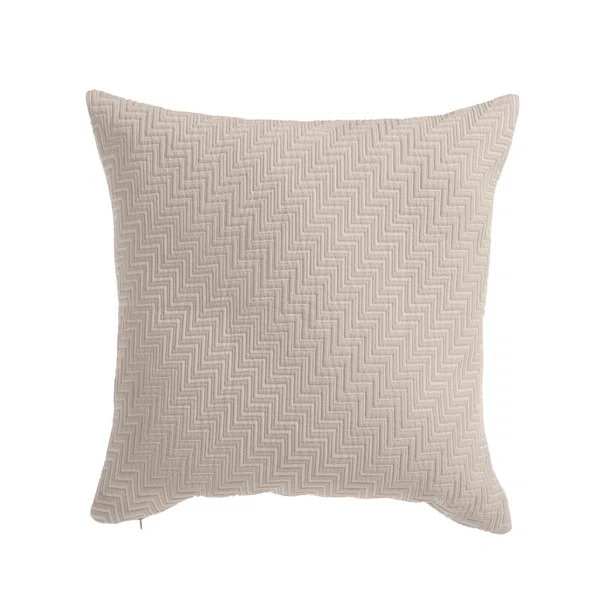 Διακοσμητική Μαξιλαροθήκη (50x50) Nef-Nef Homeware Chevie Linen