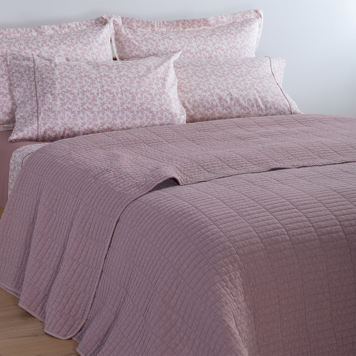 Κουβερλί Υπέρδιπλο (230x240) Nef-Nef Homeware Elements Pointer Orchid