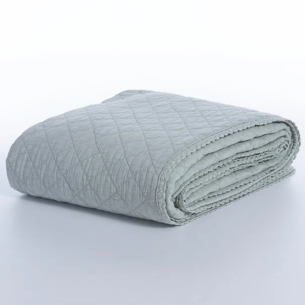 Κουβερλί Υπέρδιπλο (230x240) Nef-Nef Homeware Serenity Bruno Mint