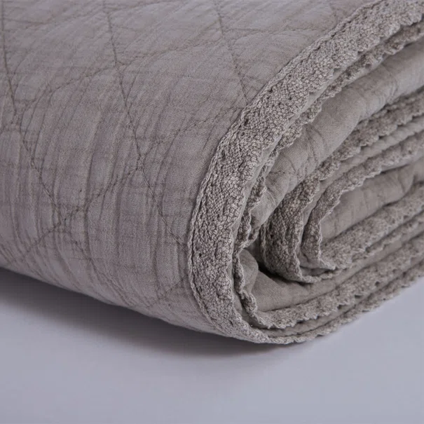 Κουβερλί Υπέρδιπλο (230x240) Nef-Nef Homeware Serenity Bruno Linen