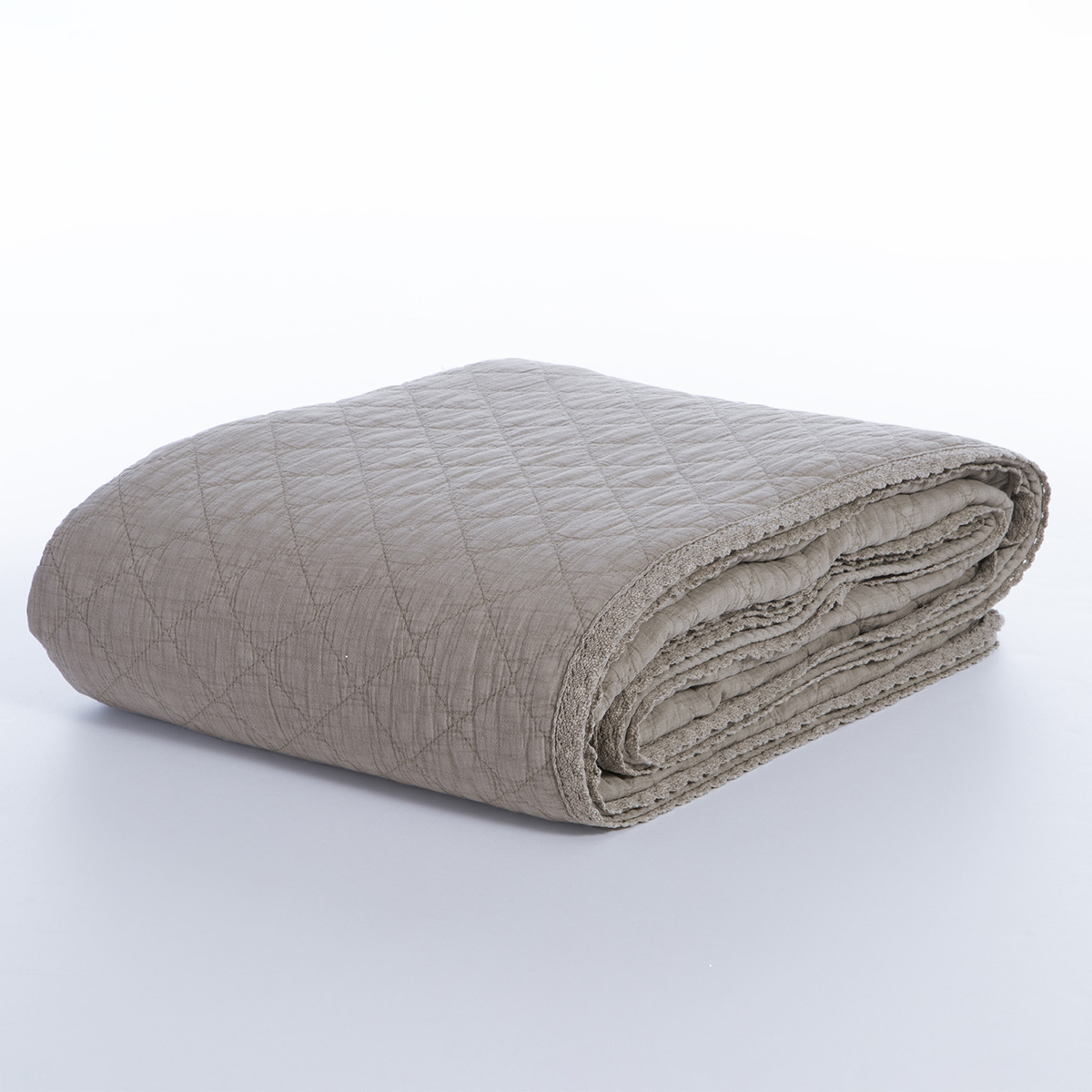Κουβερλί Υπέρδιπλο (230X240) Nef-Nef Homeware Serenity Bruno Linen Λευκά Είδη Κρεβατοκάμαρας Υπέρδιπλα Spitishop