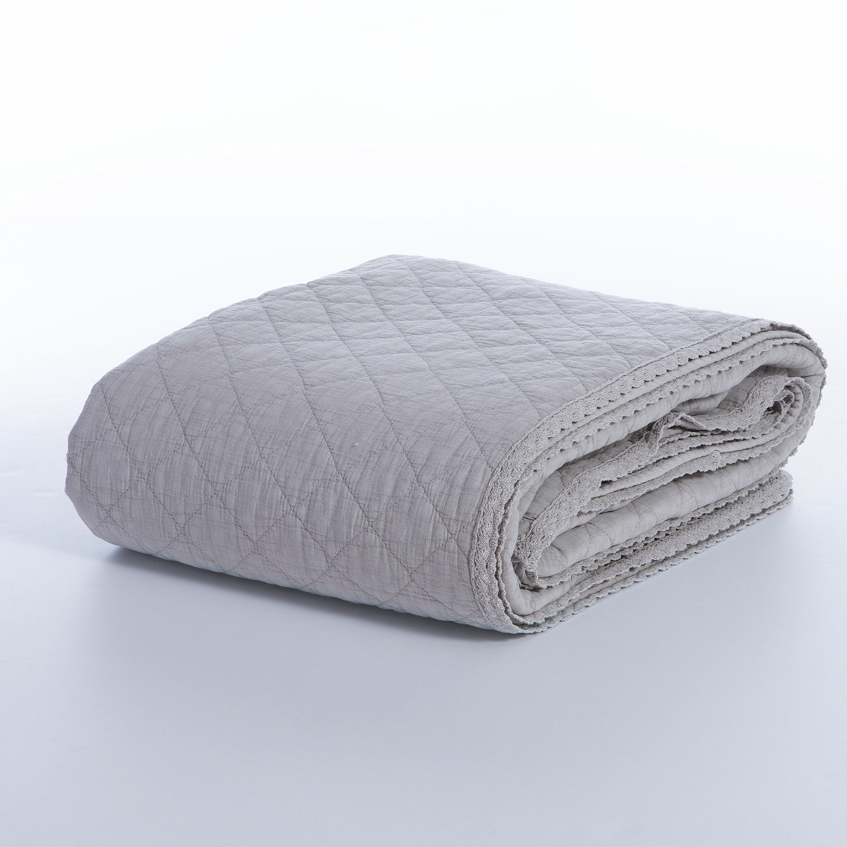 Κουβερλί Υπέρδιπλο (230X240) Nef-Nef Homeware Serenity Bruno Silver Λευκά Είδη Κρεβατοκάμαρας Υπέρδιπλα Spitishop
