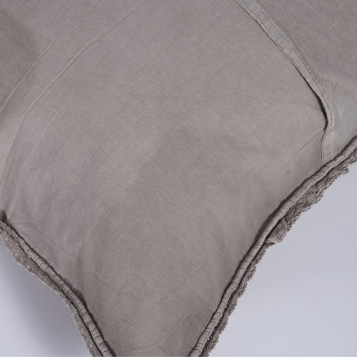 Ζεύγος Μαξιλαροθήκες Καπιτονέ (52X72) Nef-Nef Homeware Serenity Bruno Linen Λευκά Είδη Κρεβατοκάμαρας Ύπνου Σετ Spitishop