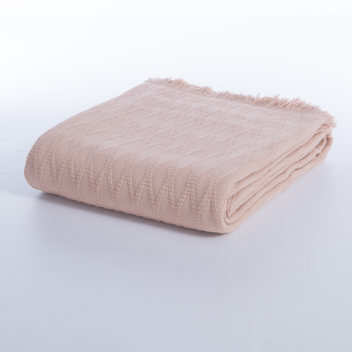Κουβερτόριο Υπέρδιπλο (230X240) Nef-Nef Homeware Serenity Outlast Pink Λευκά Είδη Κρεβατοκάμαρας Κουβέρτες Κουβερτόρια - Ριχτάρια Κρεβατιού Υπέρδιπλα 
