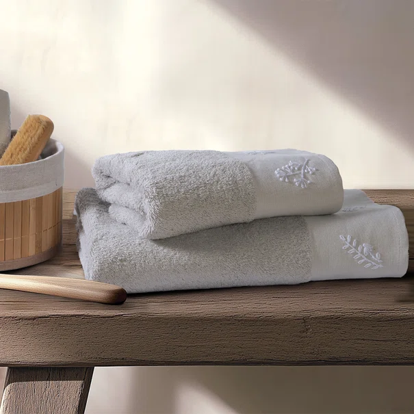 Πετσέτες Μπάνιου (Σετ 3τμχ) Nef-Nef Homeware Serenity Perfection 500gsm