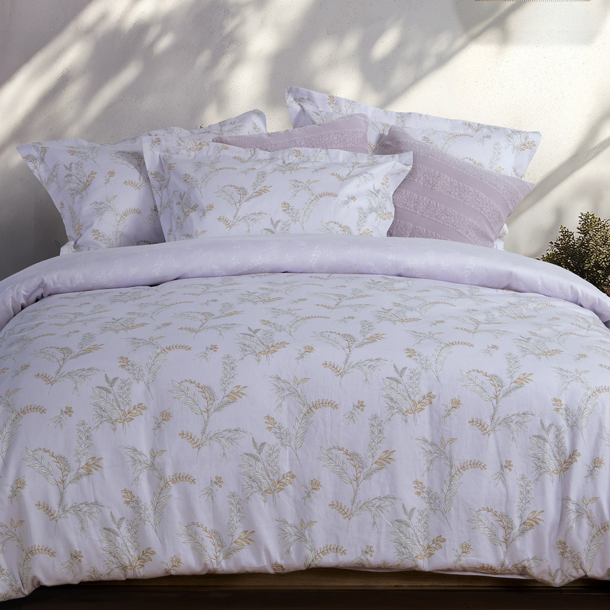 Κουβερλί Υπέρδιπλο (240x230) 2 Όψεων Nef-Nef Homeware Premium Vendora