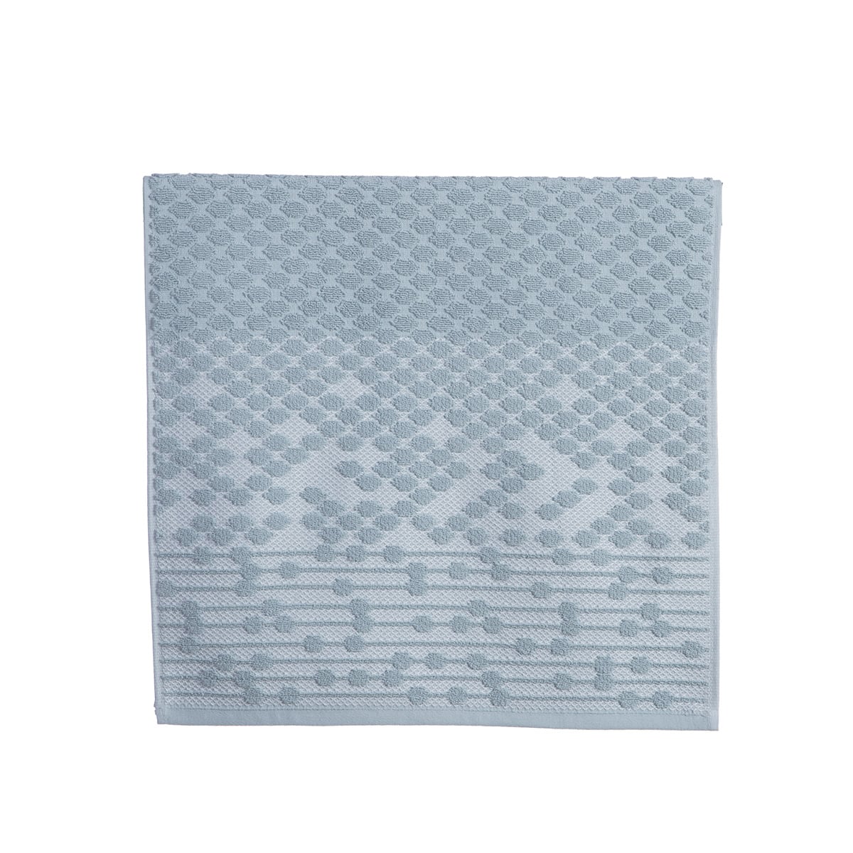 Πετσέτα Χεριών (30x50) Nef-Nef Homeware Premium Darwin Aqua 550gsm