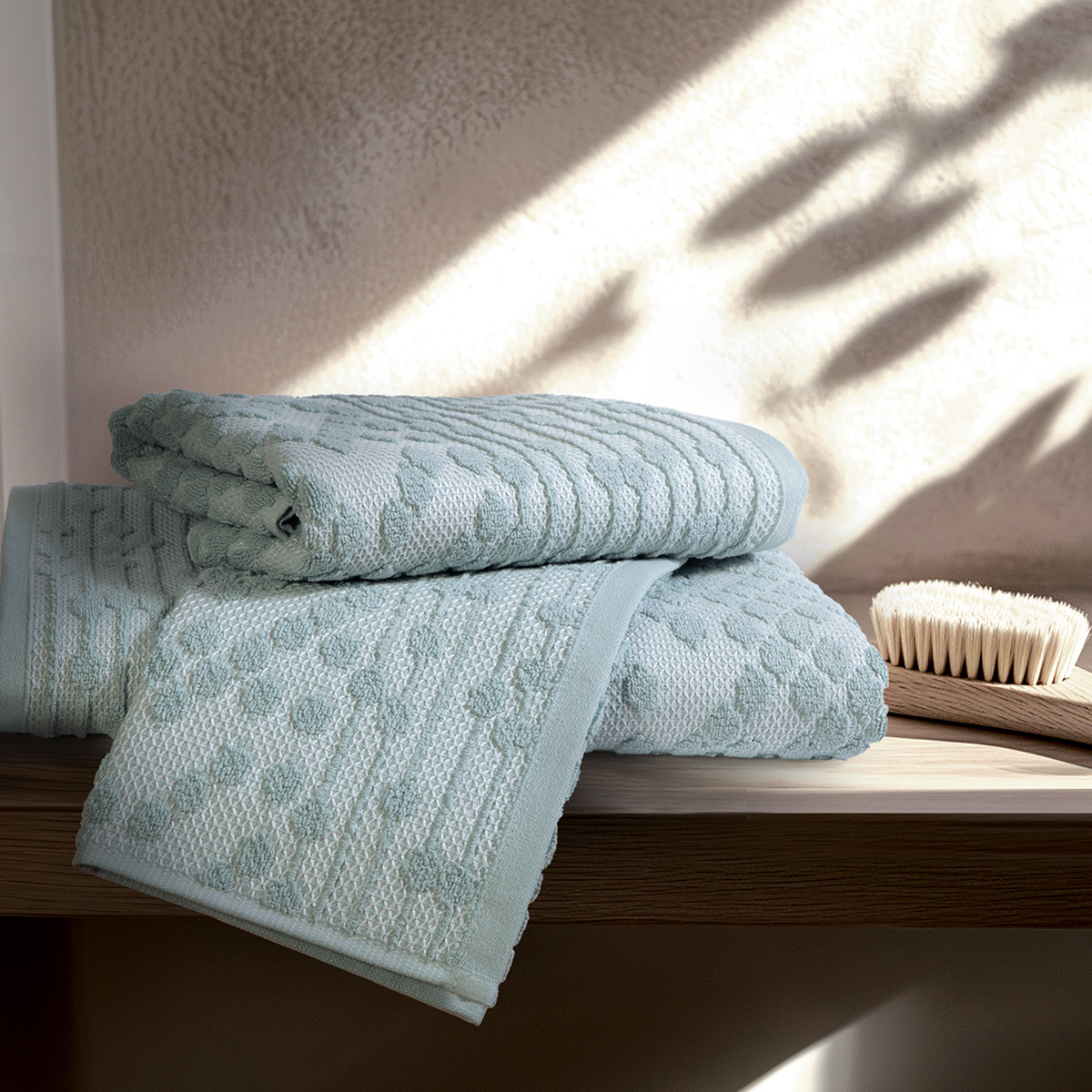 Πετσέτα Σώματος (70x140) Nef-Nef Homeware Premium Darwin Aqua 550gsm