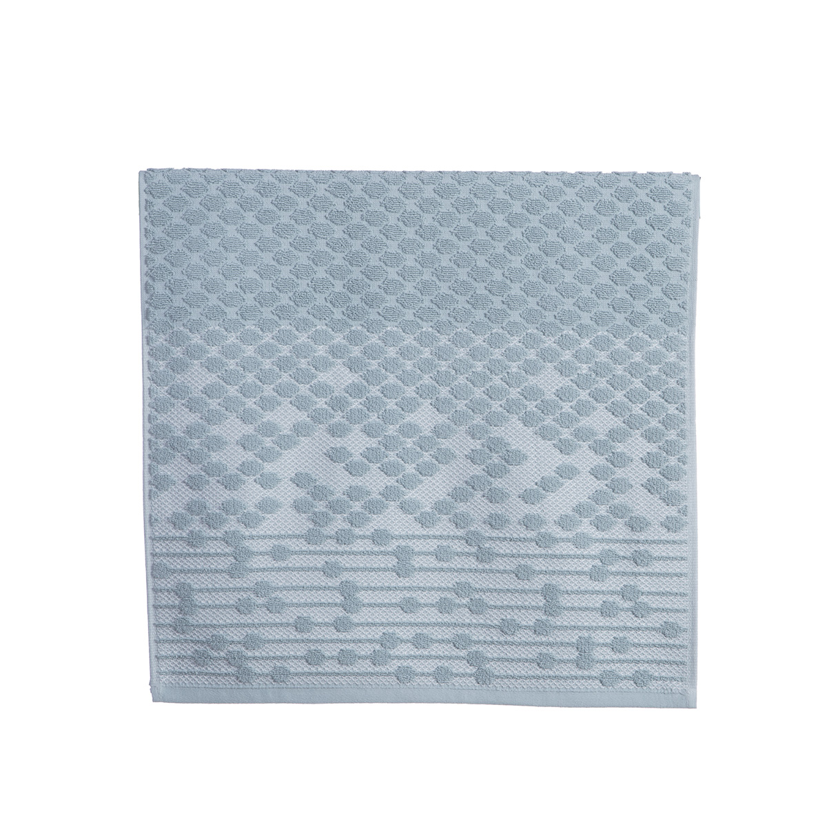 Πετσέτα Σώματος (70X140) Nef-Nef Homeware Premium Darwin Aqua 550Gsm Λευκά Είδη Μπάνιου Πετσέτες Spitishop