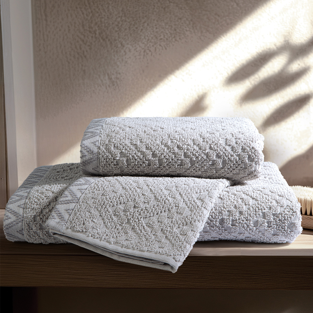 Πετσέτα Σώματος (70x140) Nef-Nef Homeware Premium Cosmos Grey 550gsm