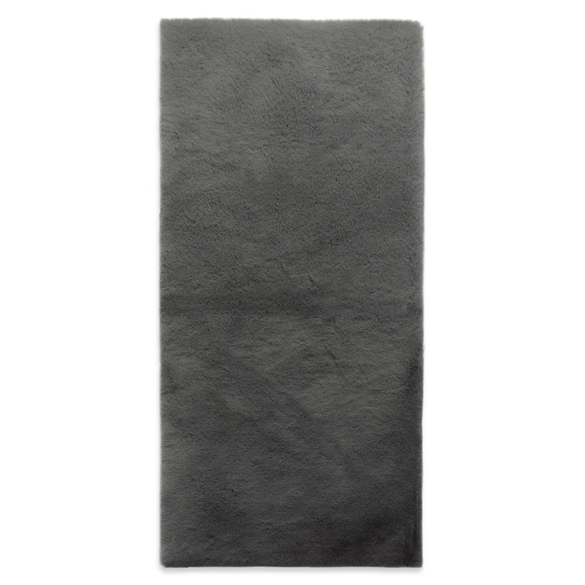 Χαλιά Κρεβατοκάμαρας Γούνινα (Σετ 3τμχ) New Plan Puffy FC7A Dark Grey