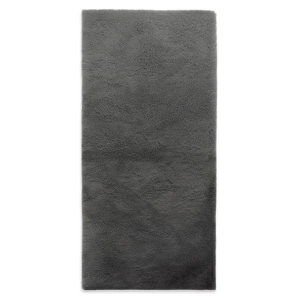 Χαλιά Κρεβατοκάμαρας Γούνινα (Σετ 3τμχ) New Plan Puffy FC7A Dark Grey