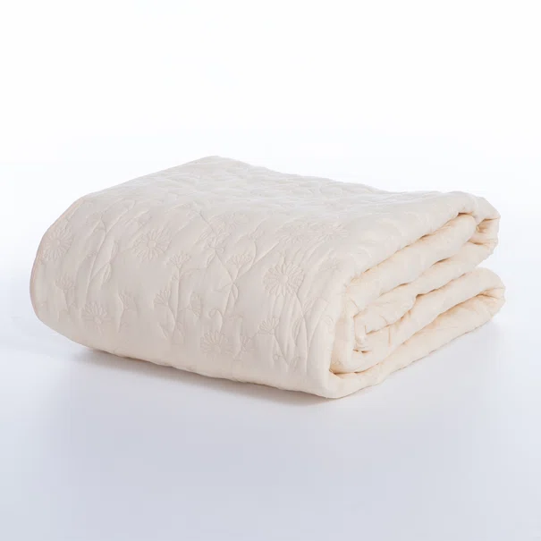 Κουβερλί Υπέρδιπλο (230x240) Nef-Nef Homeware Premium Zinovia Vanilla