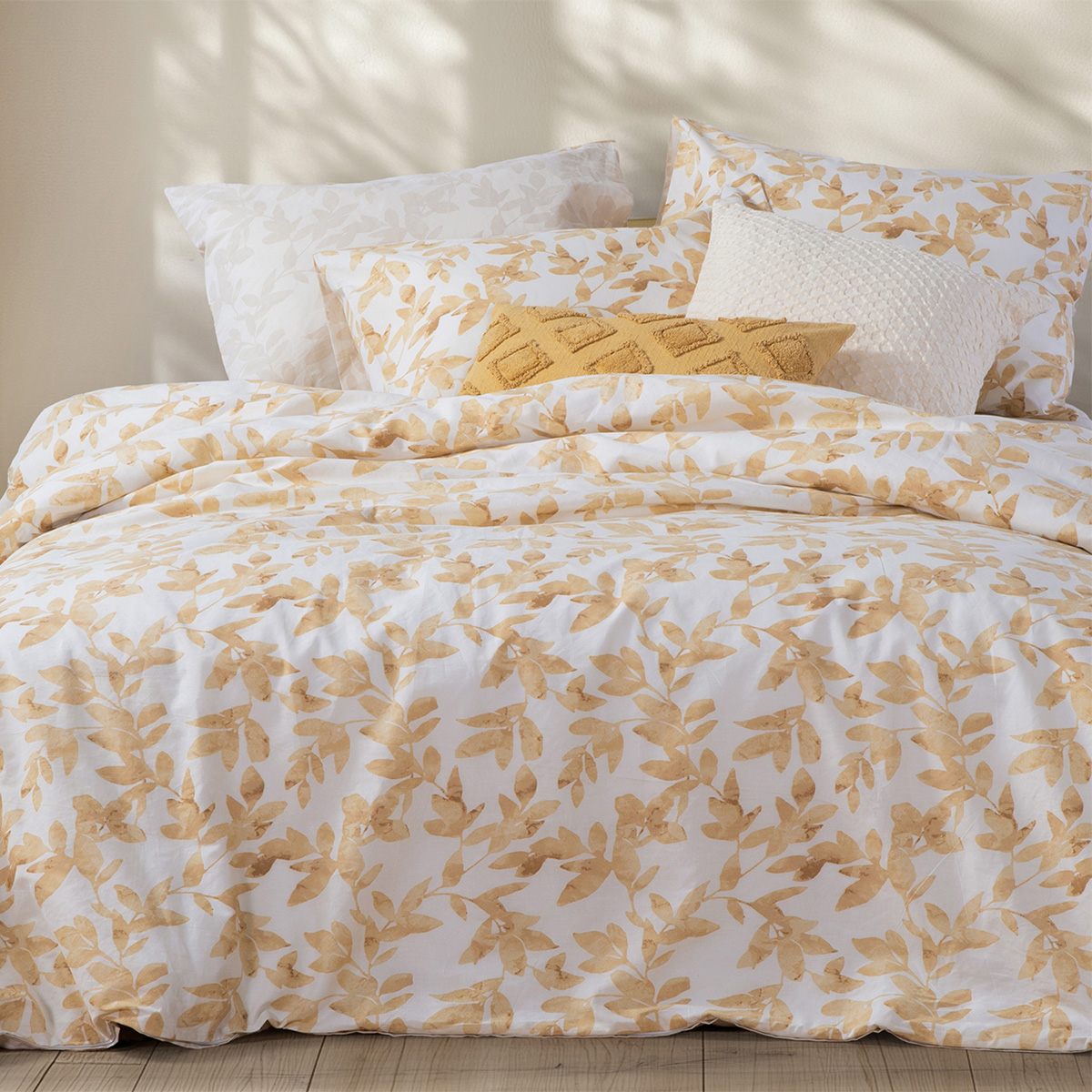 Σεντόνια Μονά (Σετ) Nef-Nef Homeware Smart Sencil Gold