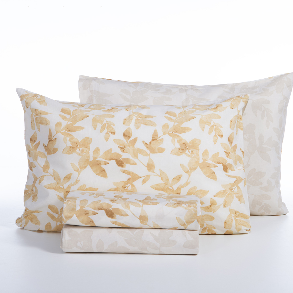 Σεντόνια Μονά (Σετ) Nef-Nef Homeware Smart Sencil Gold Λευκά Είδη Κρεβατοκάμαρας Σετ Spitishop