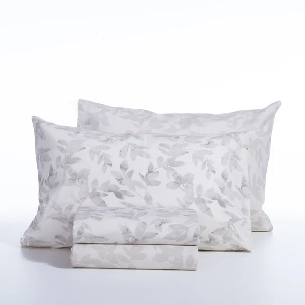 Σεντόνια Μονά (Σετ) Nef-Nef Homeware Smart Sencil Ecru