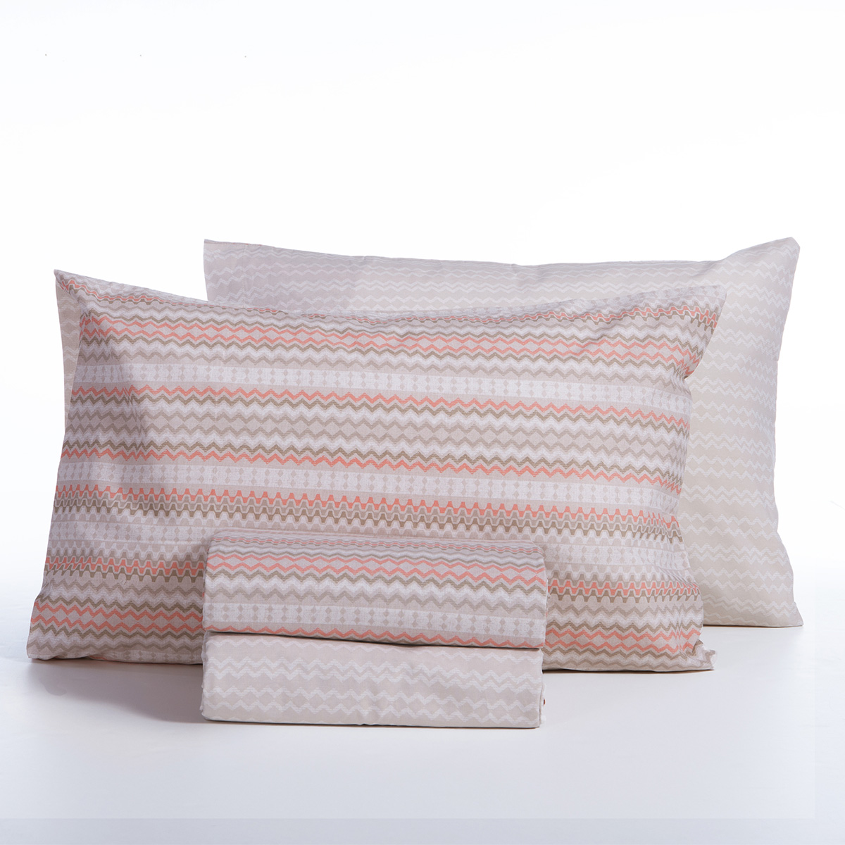 Σεντόνια Μονά (Σετ) Nef-Nef Homeware Smart Quantro Beige Λευκά Είδη Κρεβατοκάμαρας Σετ Spitishop