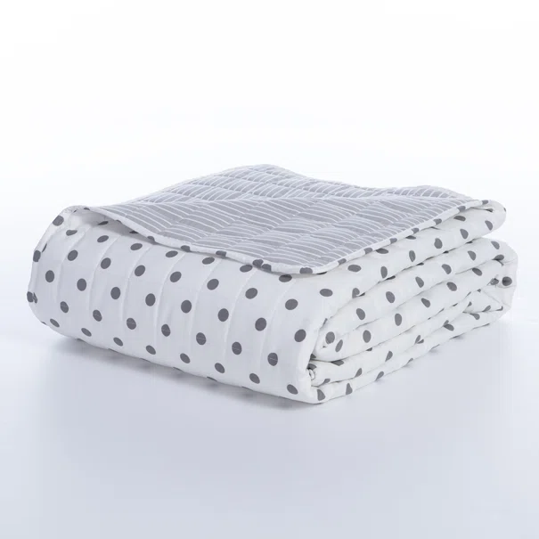 Κουβερλί Μονό (180x240) 2 Όψεων Nef-Nef Homeware Smart Donter Grey