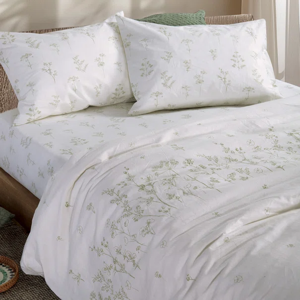 Σεντόνια Μονά (Σετ) Nef-Nef Homeware Smart Claris Ecru