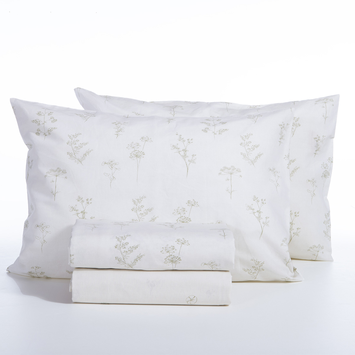 Σεντόνια Μονά (Σετ) Nef-Nef Homeware Smart Claris Ecru Λευκά Είδη Κρεβατοκάμαρας Σετ Spitishop