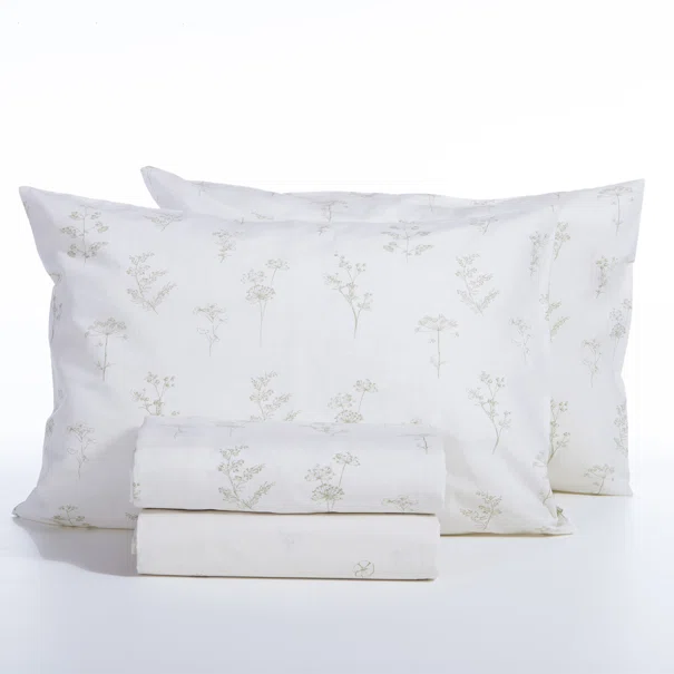 Σεντόνια Μονά (Σετ) Nef-Nef Homeware Smart Claris Ecru