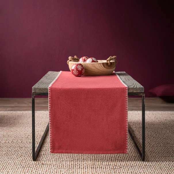 Τραβέρσα (35x150) Gofis Home Edelweiss Rose Orange 114/02