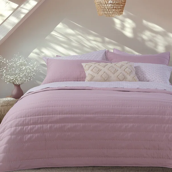 Κουβερλί Μονό (180x240) Nef-Nef Homeware Colorfull Lilac