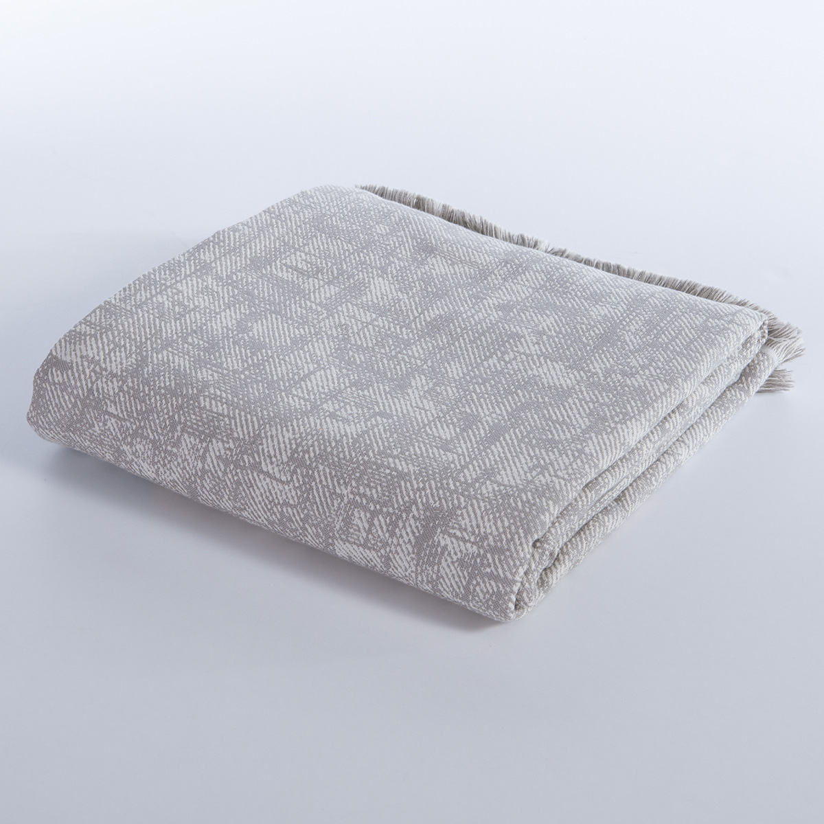 Ριχτάρι Πολυθρόνας (170X180) Nef-Nef Homeware Garcia Grey Λευκά Είδη Σαλονιού Ριχτάρια Καναπέ Καλοκαιρινά All Season Spitishop