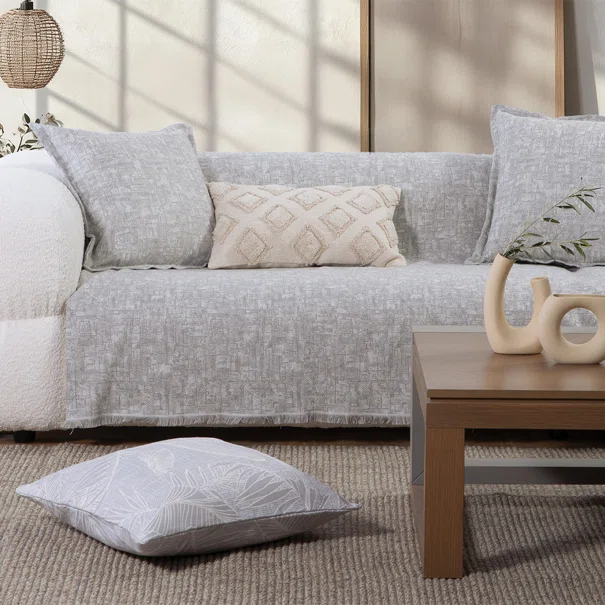 Ριχτάρι Καναπέ Διθέσιου (170x250) Nef-Nef Homeware Garcia Grey