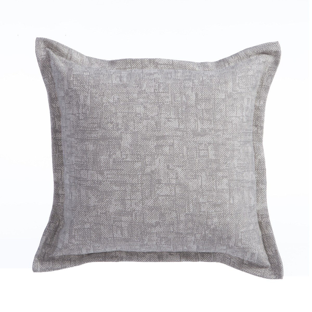 Διακοσμητικό Μαξιλάρι (50X50) Nef-Nef Homeware Garcia Grey Λευκά Είδη Σαλονιού Μαξιλάρια Διακοσμητικά Τετράγωνα Spitishop