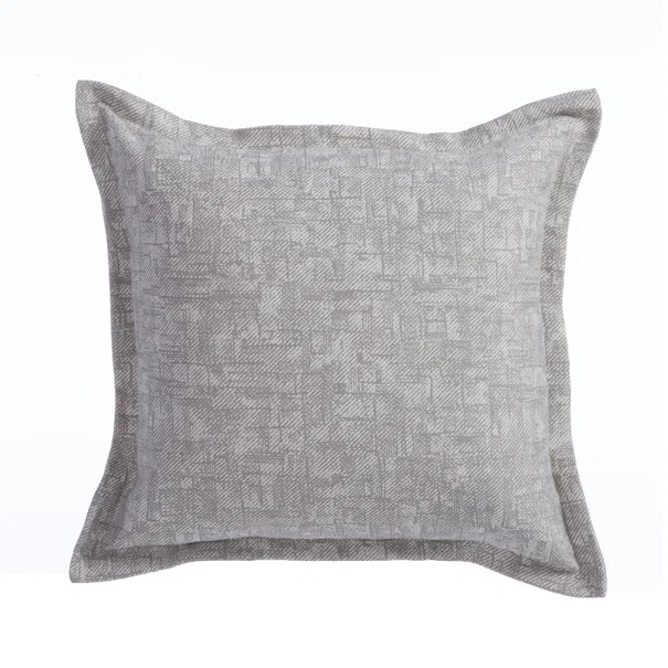 Διακοσμητικό Μαξιλάρι (50x50) Nef-Nef Homeware Garcia Grey
