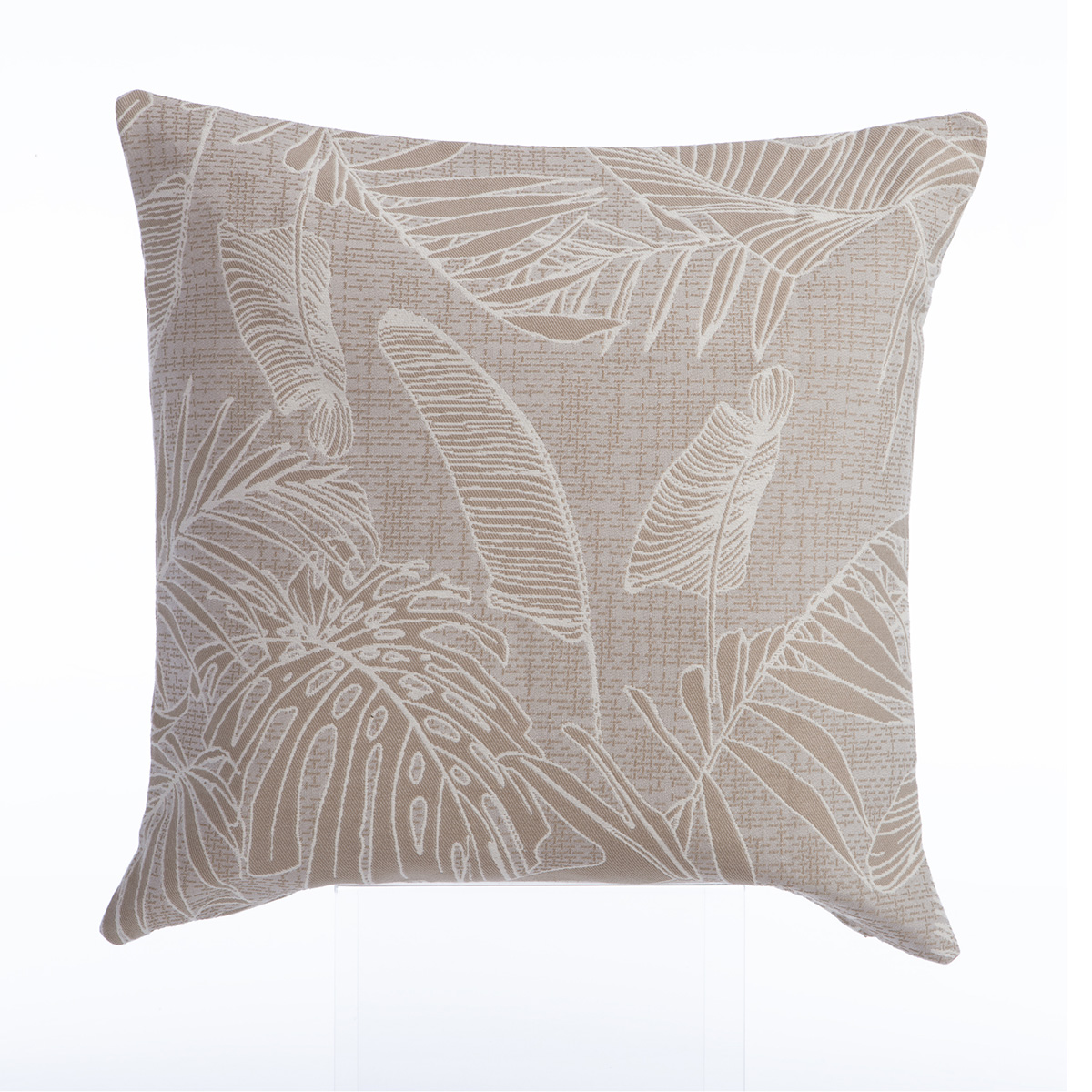 Διακοσμητικό Μαξιλάρι (50X50) Nef-Nef Homeware Grow Beige Λευκά Είδη Σαλονιού Μαξιλάρια Διακοσμητικά Τετράγωνα Spitishop