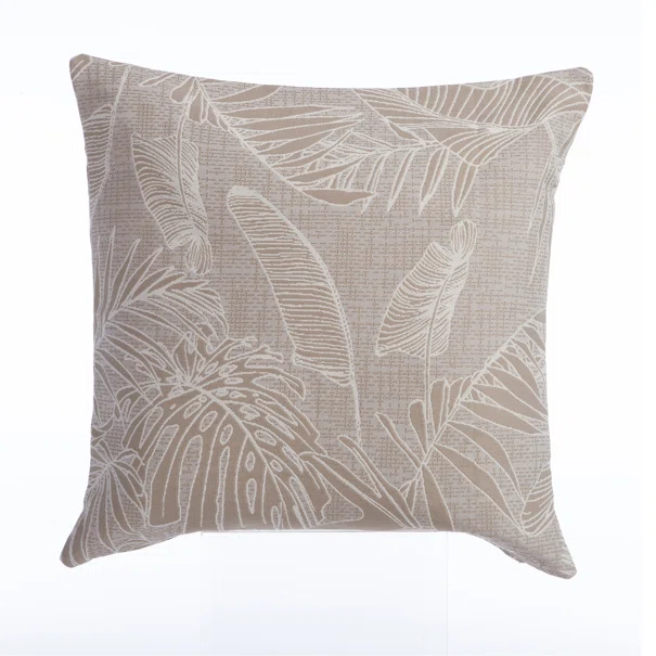 Διακοσμητικό Μαξιλάρι (50x50) Nef-Nef Homeware Grow Beige