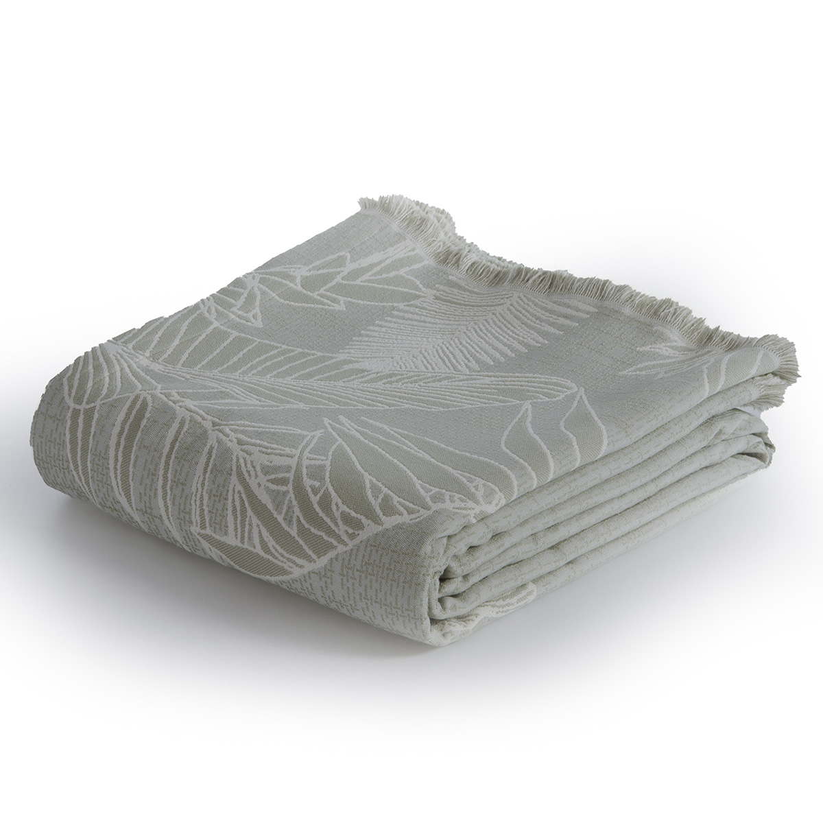 Ριχτάρι Καναπέ Διθέσιου (170X250) Nef-Nef Homeware Grow Green Λευκά Είδη Σαλονιού Ριχτάρια Καλοκαιρινά All Season Spitishop