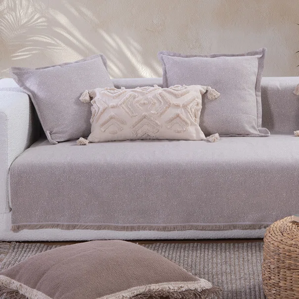 Ριχτάρι Καναπέ Διθέσιου (170x250) Nef-Nef Homeware Aronia Sand