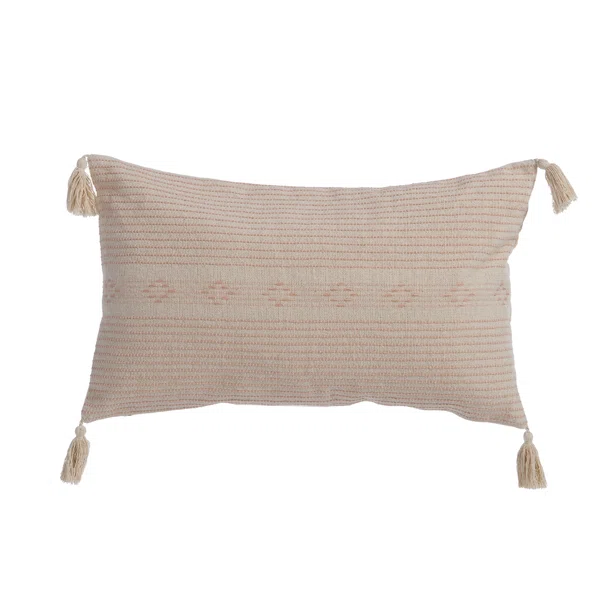 Διακοσμητικό Μαξιλάρι (33x55) Nef-Nef Homeware Resan Peach