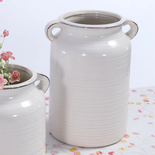 Διακοσμητικό Βάζο (Φ21x15.5) Nef-Nef Homeware Lora Large