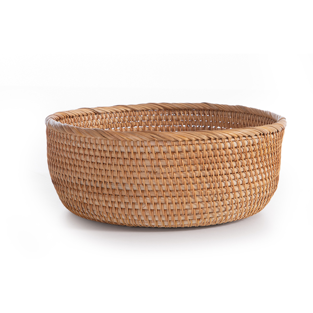 Καλάθι Αποθήκευσης (Φ26.5x11) Nef-Nef Homeware Pure