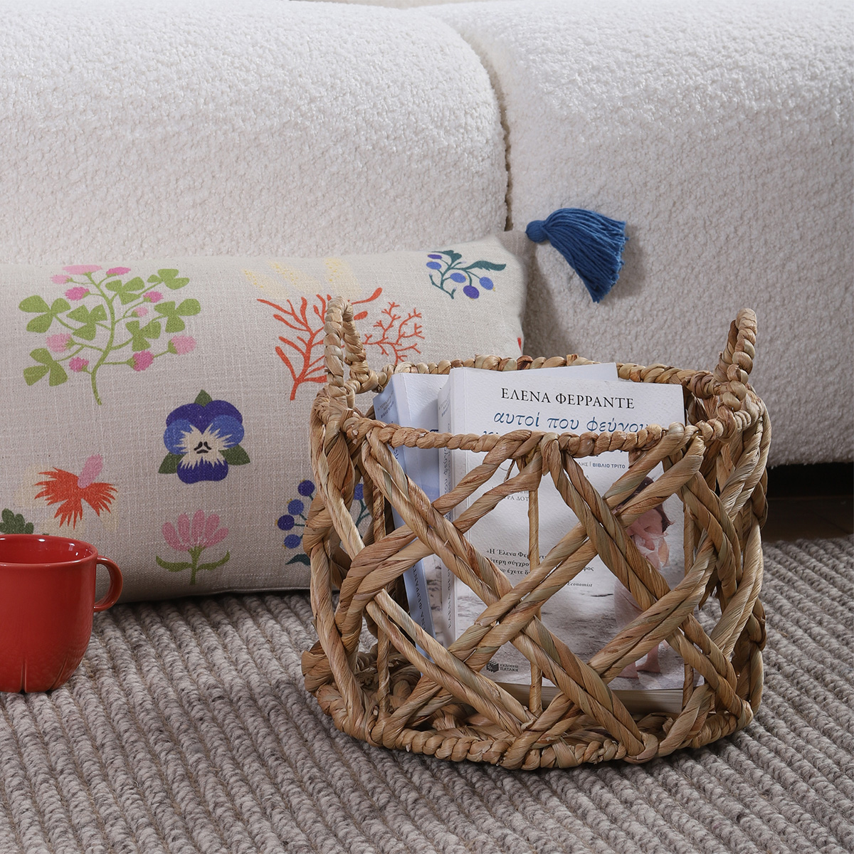 Καλάθι Αποθήκευσης (Φ25x18) Nef-Nef Homeware Mesh