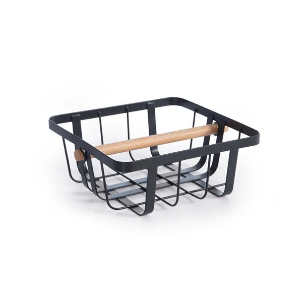 Χαρτοπετσετοθήκη (20x20x8) Nef-Nef Homeware Sezen Black