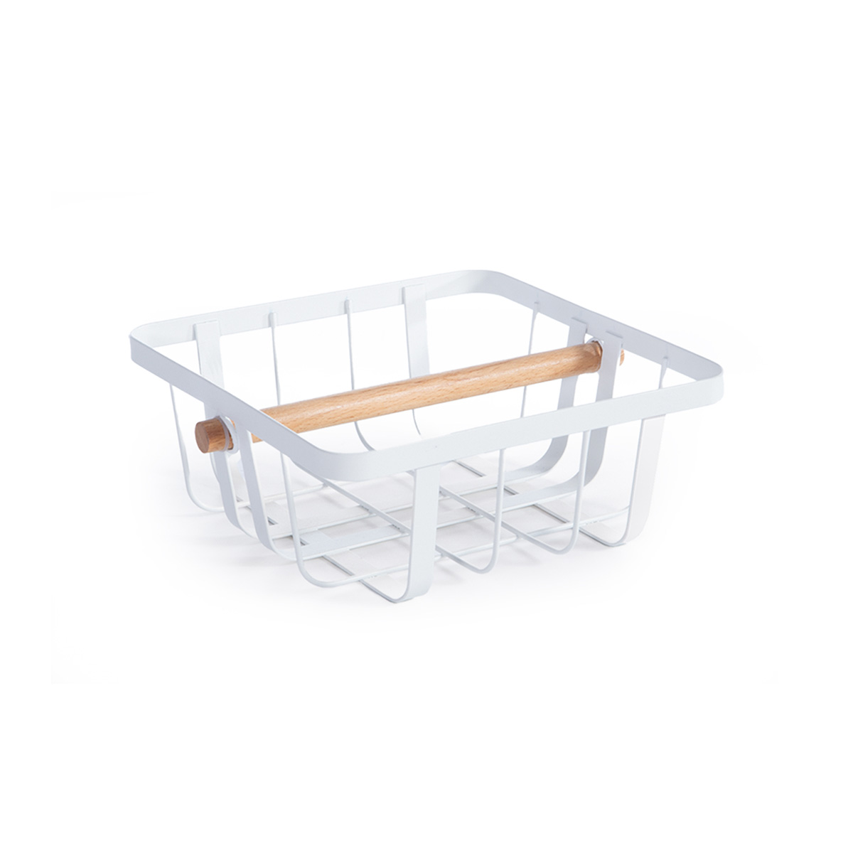 Χαρτοπετσετοθήκη (20X20X8) Nef-Nef Homeware Sezen White Οργάνωση & Αποθήκευση Κουζίνας Χαρτοπετσετοθήκες - Βάσεις για Χαρτί Θήκες Χαρτοπετσέτες 
