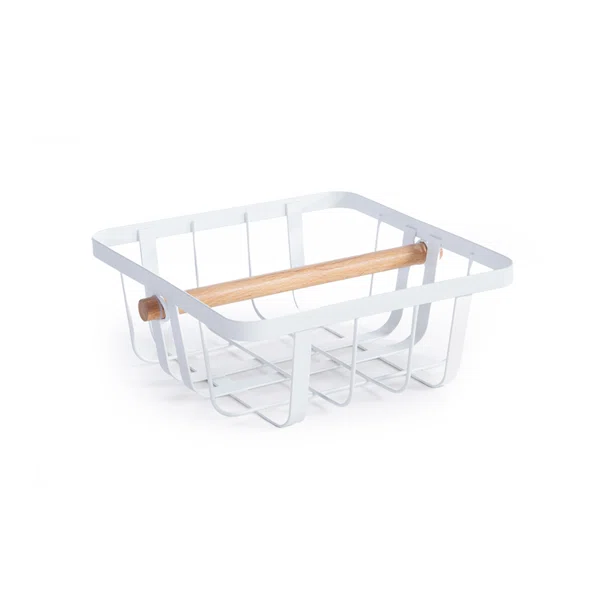 Χαρτοπετσετοθήκη (20x20x8) Nef-Nef Homeware Sezen White
