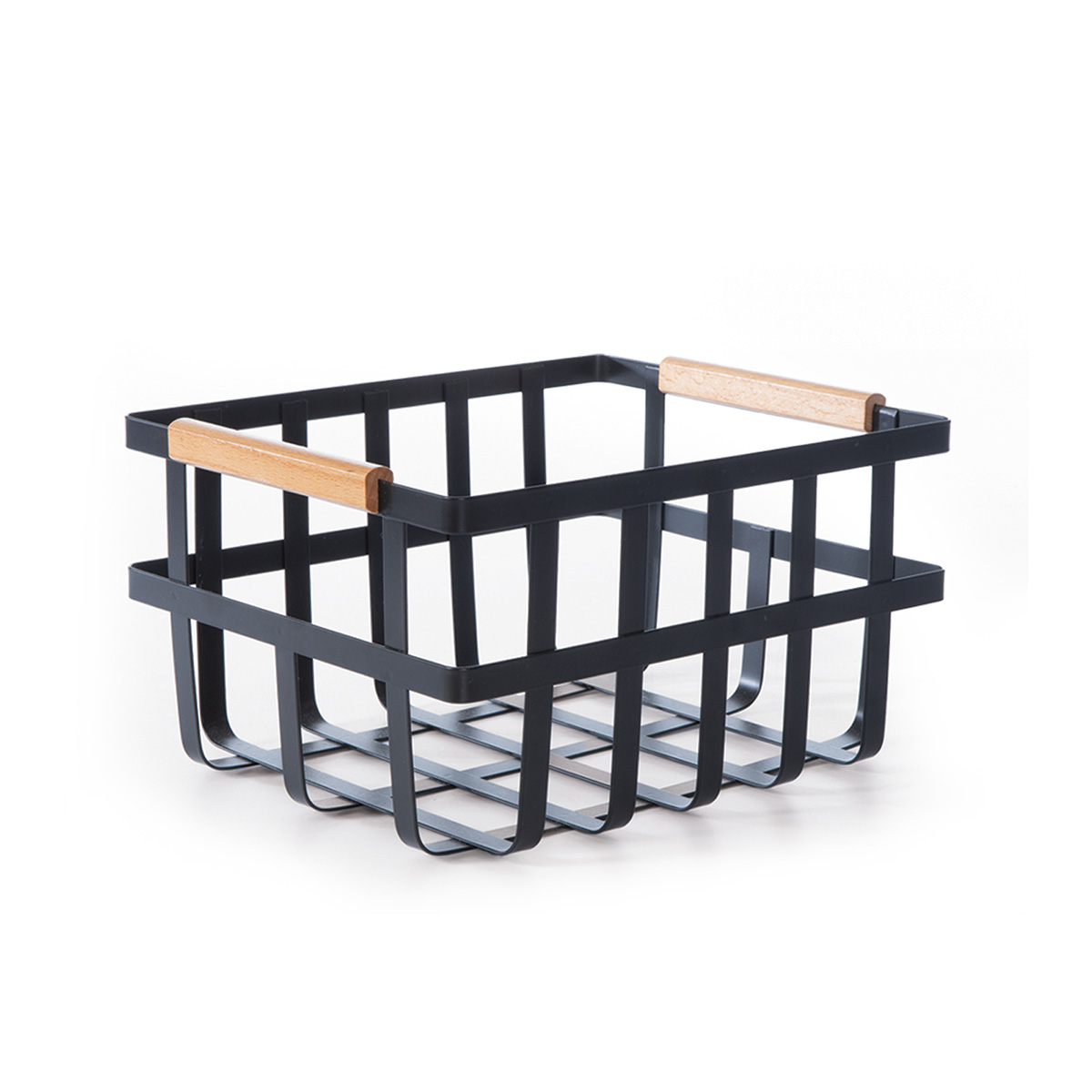 Καλάθι Αποθήκευσης (31x26x16.5) Nef-Nef Homeware Sezen Black