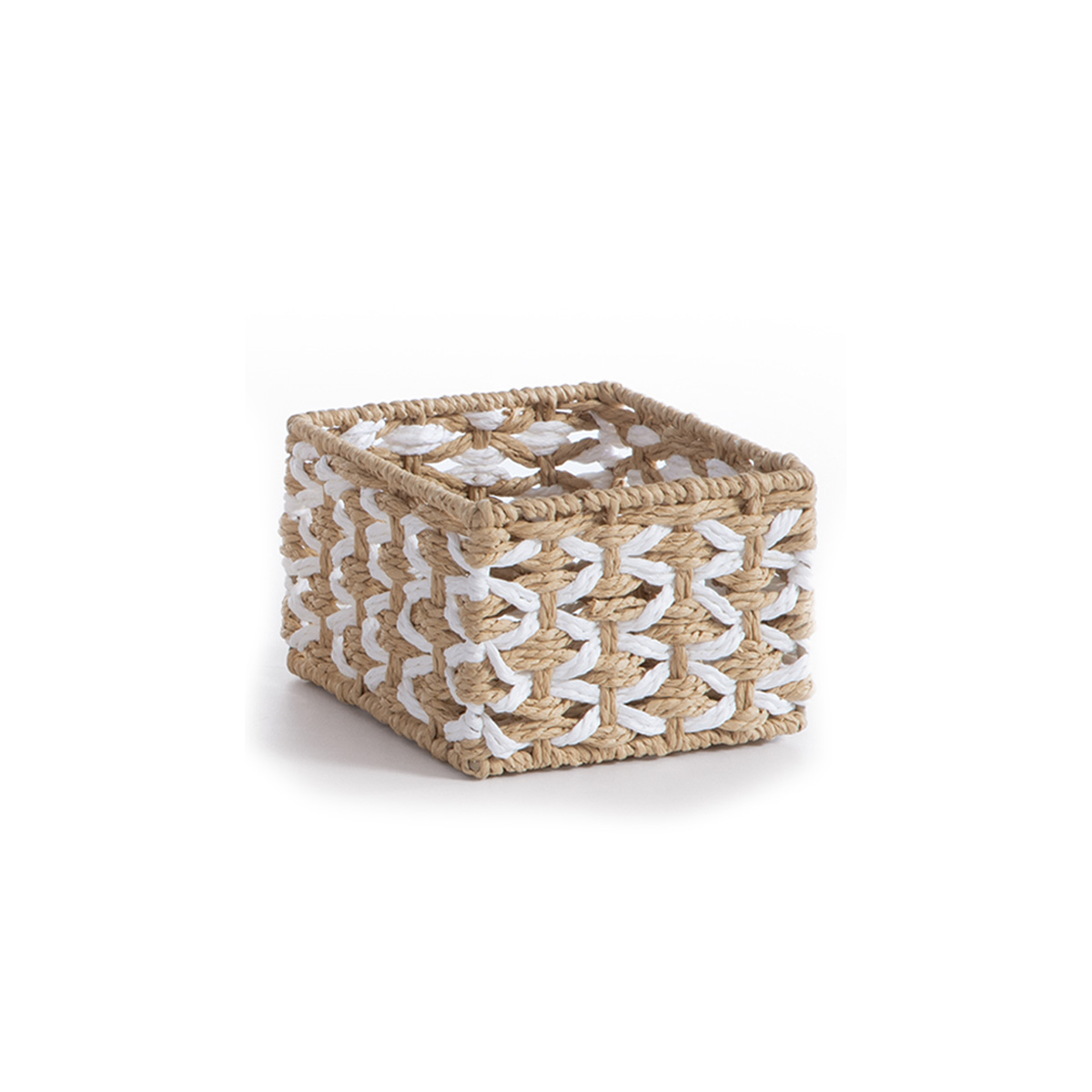 Καλάθι Αποθήκευσης (15x15x10) Nef-Nef Homeware Vincy Small