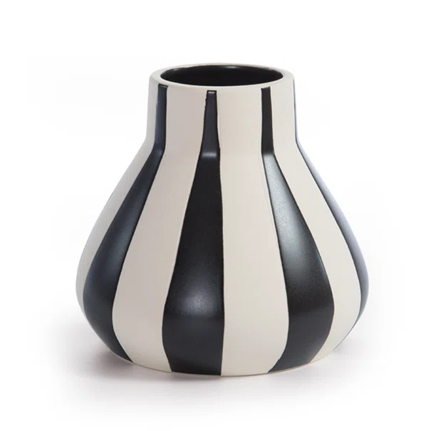 Διακοσμητικό Βάζο (Φ15.5x14.2) Nef-Nef Homeware Platense